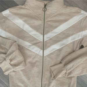 NWOT Joyfolie zip up sweatshirt size M